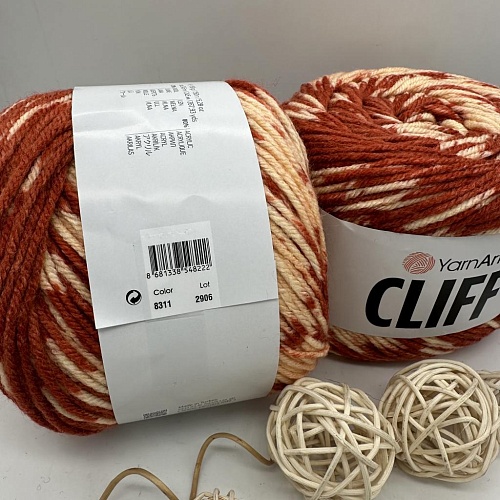 Пряжа YarnArt Cliff