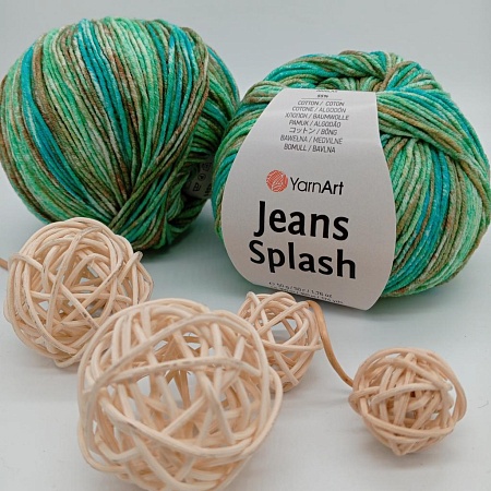 Пряжа YarnArt Jeans Splash