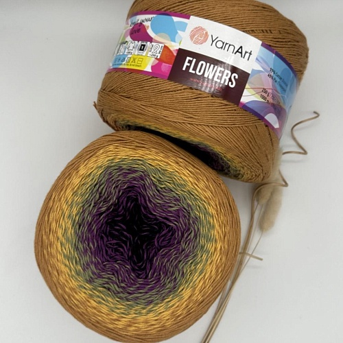 Пряжа Flowers