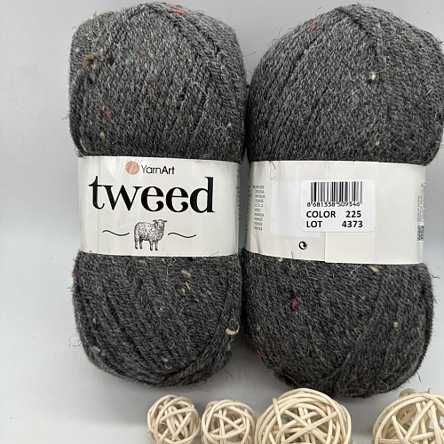 Пряжа Tweed