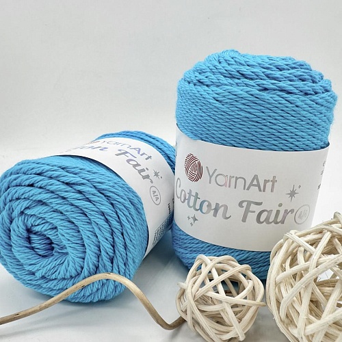 Пряжа Cotton fair 4/4