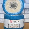 Пряжа Flowers Alpaca