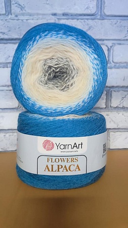 Пряжа Flowers Alpaca
