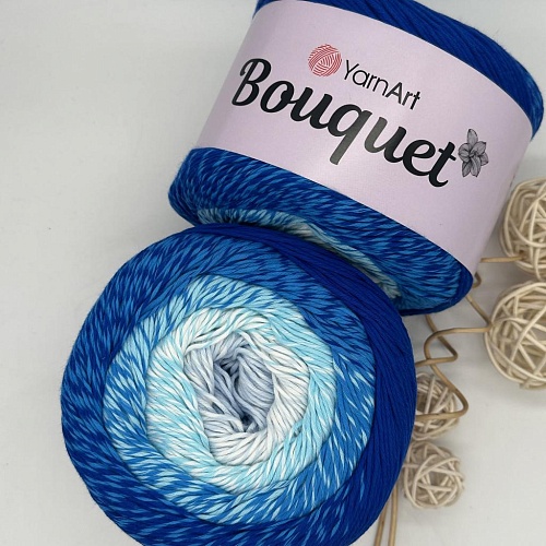 Пряжа Yarn art Bouquet