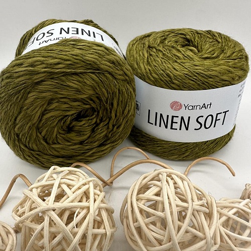 Пряжа Linen Soft