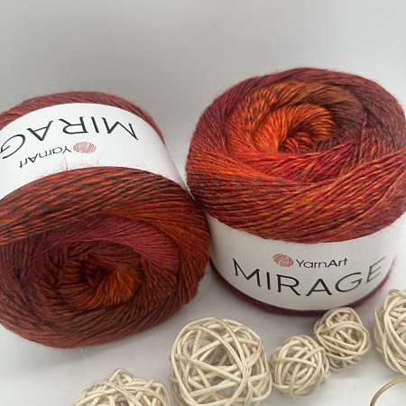 Пряжа Yarn Art Mirage