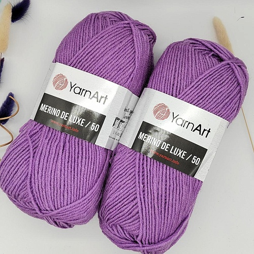 Пряжа Merino de luxe 50