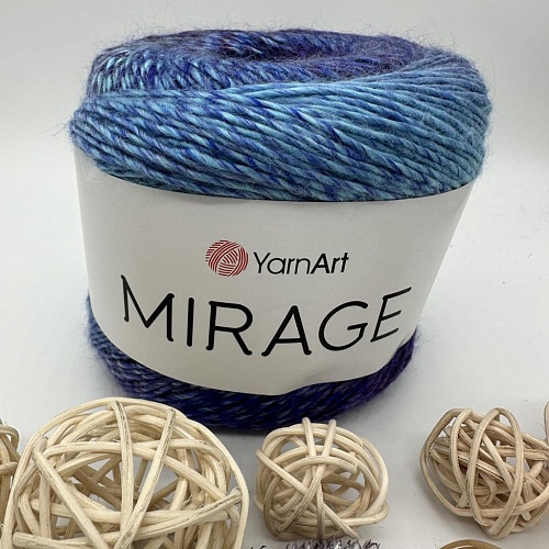 Пряжа Yarn Art Mirage