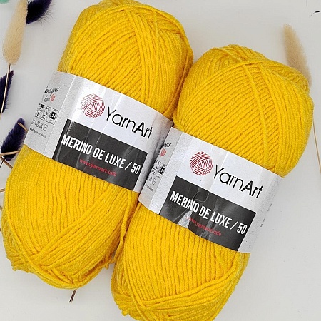 Пряжа Merino de luxe 50