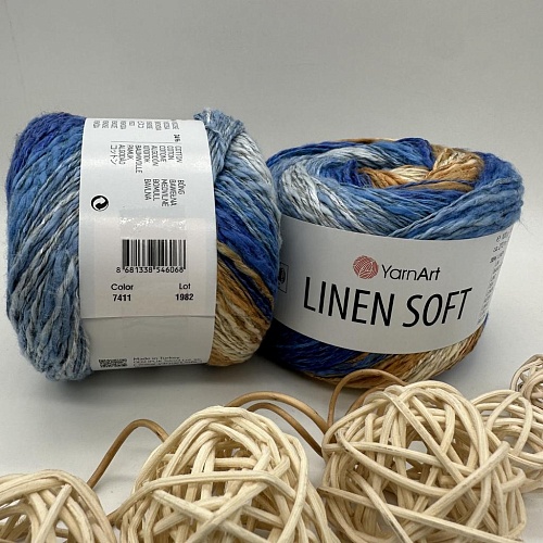 Пряжа Linen Soft