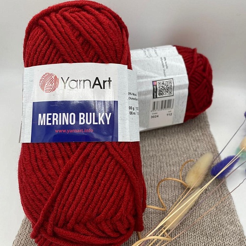Пряжа Merino Bulky