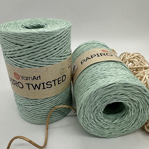 Пряжа Рафия крученая Papiro Twisted