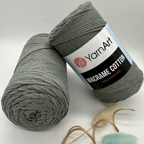 Пряжа Macrame cotton