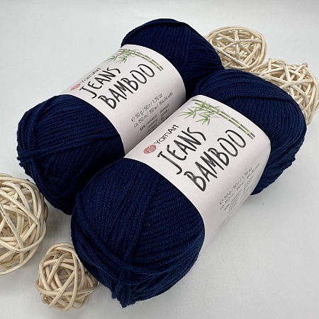 Пряжа YarnArt Jeans bamboo