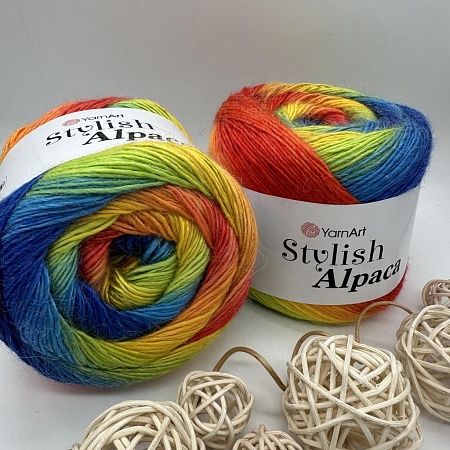 Пряжа Stylish Alpaca