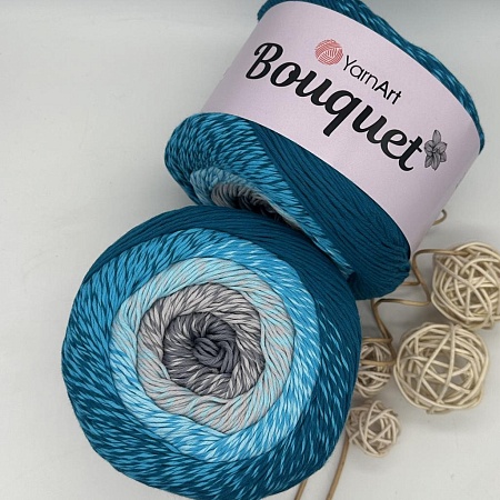 Пряжа Yarn art Bouquet