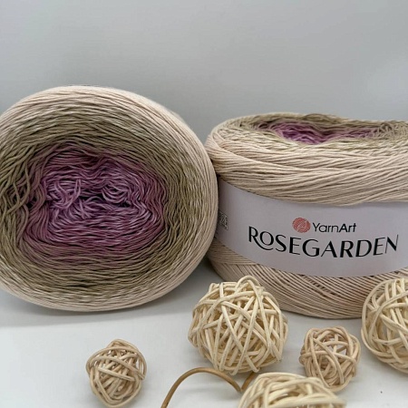 Пряжа Yarn art Rosegarden