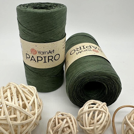 Пряжа Рафия Papiro