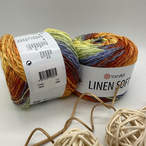 Пряжа Linen Soft