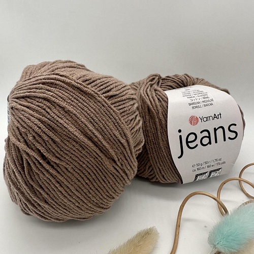 Пряжа Jeans