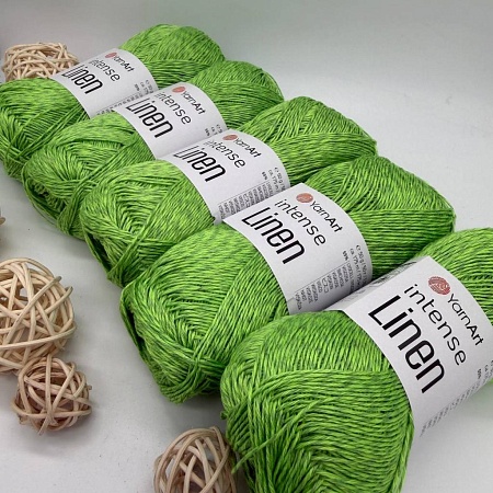 Пряжа Intense Linen