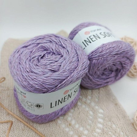 Пряжа Linen Soft