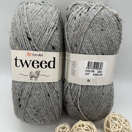 Пряжа Tweed