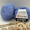 Пряжа Silky Wool