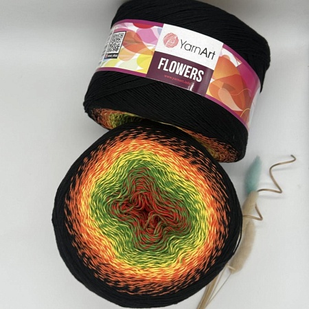 Пряжа Flowers
