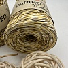 Пряжа Рафия крученая Papiro Twisted melange