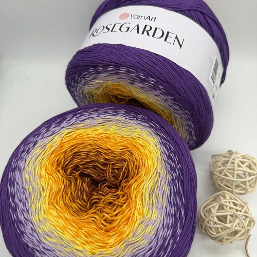 Пряжа Yarn art Rosegarden