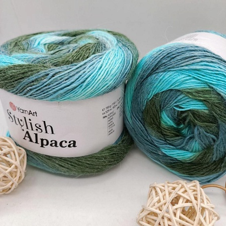 Пряжа Stylish Alpaca
