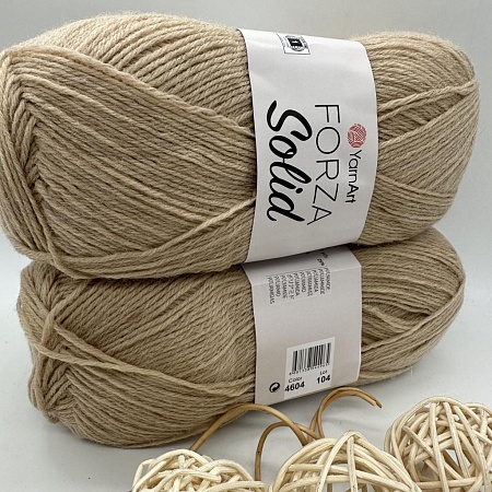 Пряжа Forza Solid