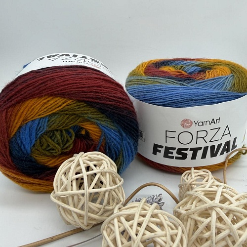 Пряжа Forza Festival