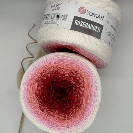 Пряжа Yarn art Rosegarden