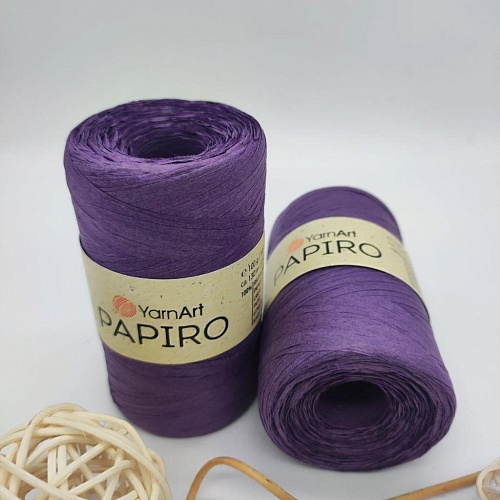 Пряжа Рафия Papiro