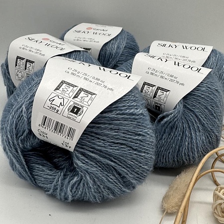Пряжа Silky Wool