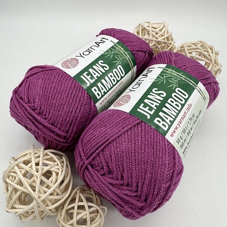 Пряжа YarnArt Jeans bamboo