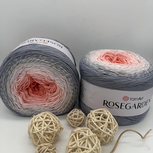 Пряжа Yarn art Rosegarden