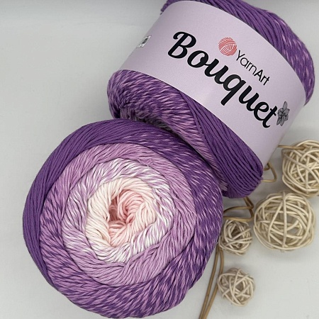 Пряжа Yarn art Bouquet
