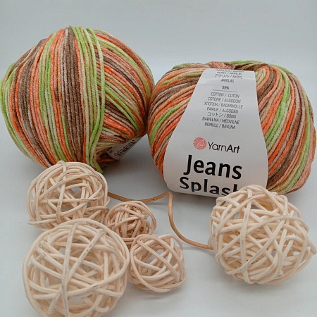 Пряжа YarnArt Jeans Splash