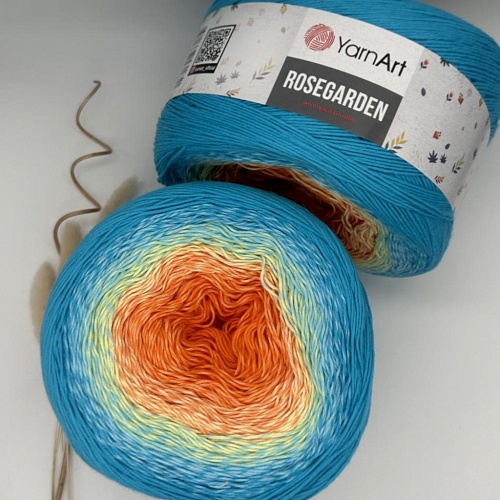 Пряжа Yarn art Rosegarden