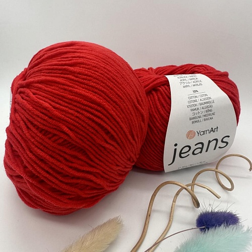 Пряжа Jeans