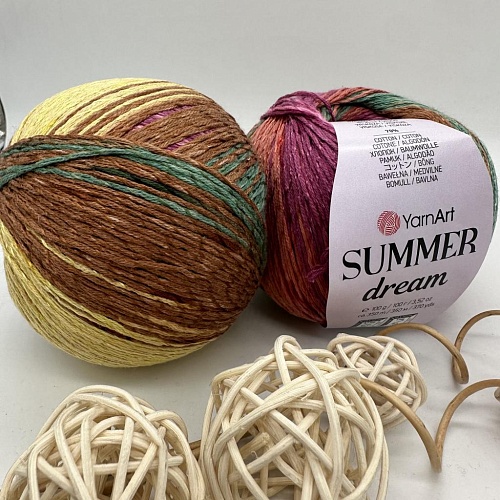 Пряжа YarnArt Summer Dream