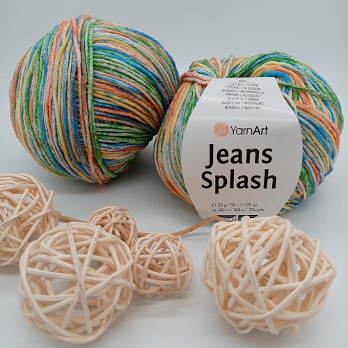 Пряжа YarnArt Jeans Splash