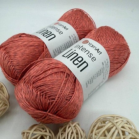 Пряжа Intense Linen