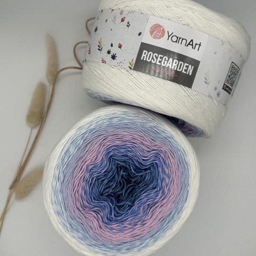 Пряжа Yarn art Rosegarden