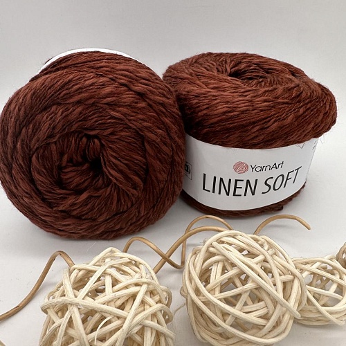 Пряжа Linen Soft