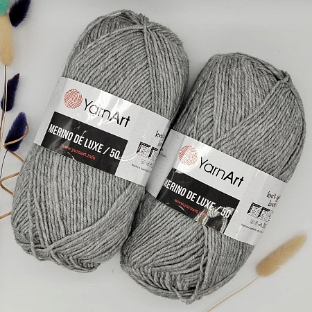 Пряжа Merino de luxe 50