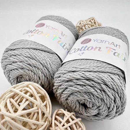 Пряжа Cotton fair 4/4